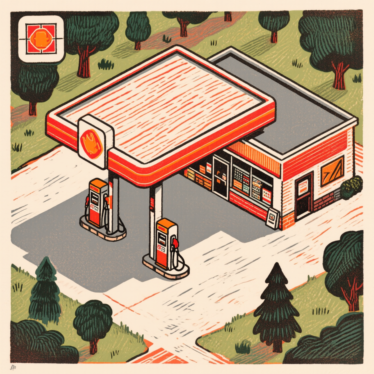 Gas Station